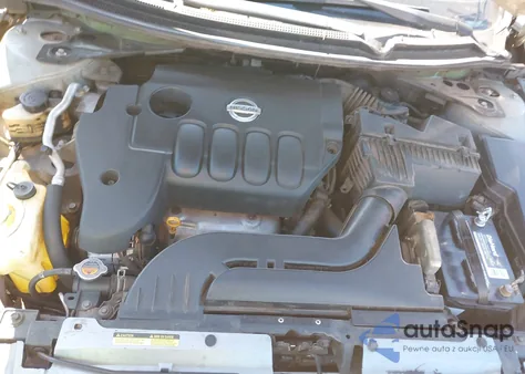 2009 Nissan Altima 2.5 S from USA, damaged, VIN 1N4AL24EX9C145030